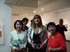 Francesca_Poto_(center)_with_Kang_Shinduk_director_of_PICI_(red_shirt)